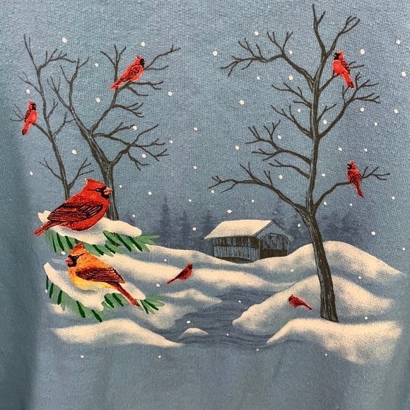 Jerzees Nublend sweatshirt with Cardinals, estimate size 2X, good condition - Picture 1 of 4